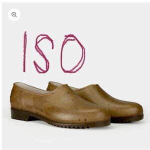 ISO GARDENHEIR CLOGS